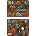 Лічильники рівнів для настільної гри «Манчкін: Стимпанк»