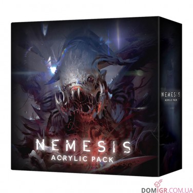 Купить Nemesis – Акриловые жетоны Nemesis – Акриловые жетоны