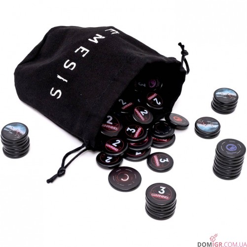 Nemesis – Акриловые жетоны