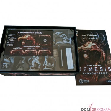 Купить Nemesis: Carnomorphs Nemesis: Carnomorphs