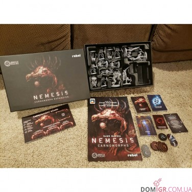 Купить Nemesis: Carnomorphs Nemesis: Carnomorphs