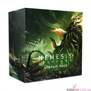 Купить Nemesis: Lockdown – Акриловые жетоны Nemesis: Lockdown – Акриловые жетоны