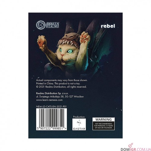 Nemesis: Lockdown – Spacecats