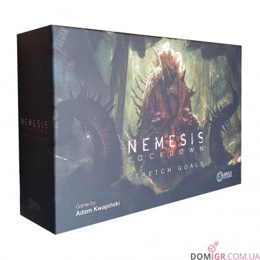 Купити Nemesis: Lockdown – Stretch Goals Nemesis: Lockdown – Stretch Goals