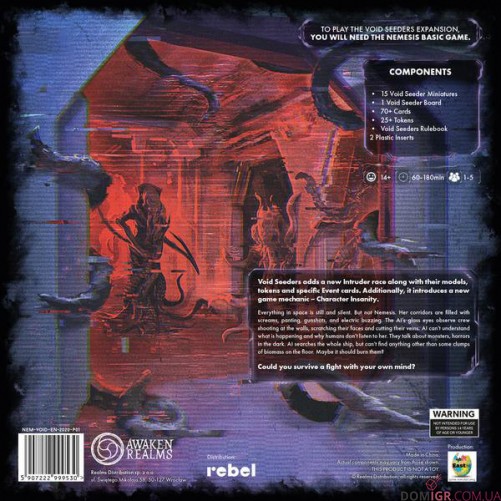 Nemesis: Voidseeders Expansion