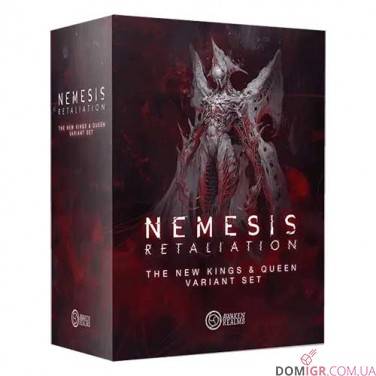 Nemesis: Retaliation — New Kings & Queen Variant Set