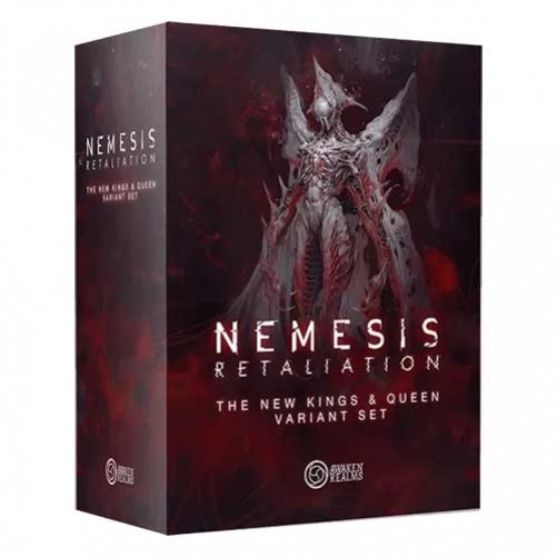 Nemesis: Retaliation — New Kings & Queen Variant Set