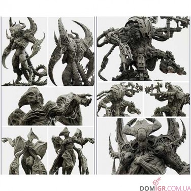 Nemesis: Retaliation — New Kings & Queen Variant Set
