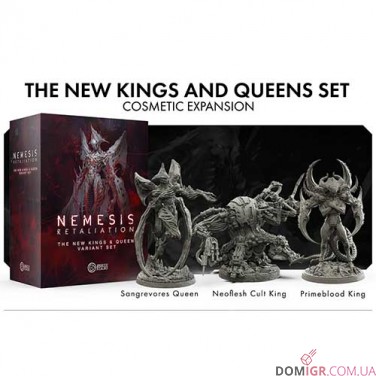 Nemesis: Retaliation — New Kings & Queen Variant Set