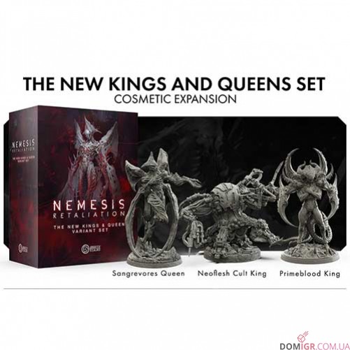 Nemesis: Retaliation — New Kings & Queen Variant Set