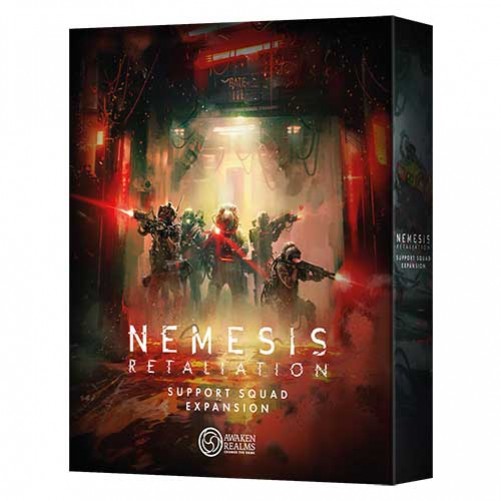 Nemesis: Retaliation — Support Squad Expansion