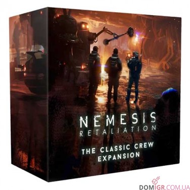 Nemesis: Retaliation — The Classic Crew Expansion