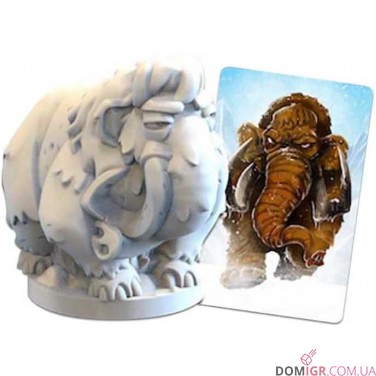 Нескінченна зима + доповнення Пращури і Мамут-комплект