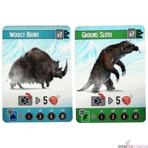 Нескінченна зима: Палеоамериканці