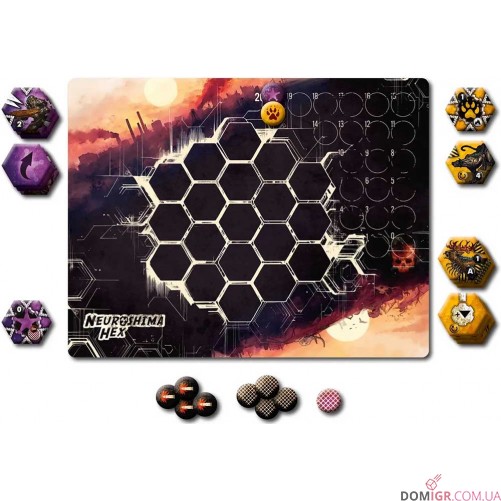Neuroshima Hex: Битва — Сталева поліція проти чудовиськ