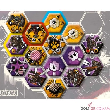 Купить Neuroshima Hex: Битва — Сталева поліція проти чудовиськ Neuroshima Hex: Битва — Сталева поліція проти чудовиськ