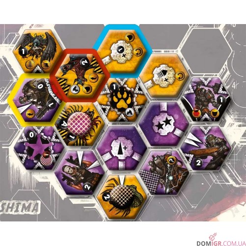 Neuroshima Hex: Битва — Сталева поліція проти чудовиськ