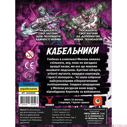 Neuroshima Hex: Кабельники