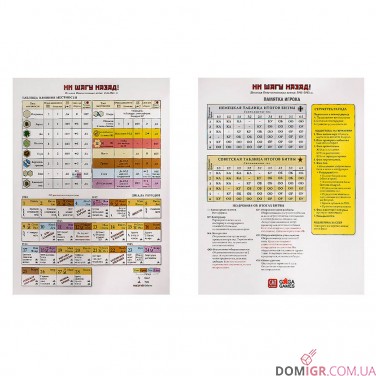 Ані кроку назад!