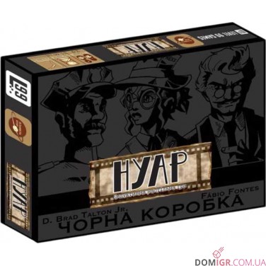 Купити Нуар: Дедуктивна настільна гра Нуар: Дедуктивна настільна гра