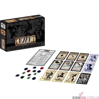 Купити Нуар: Дедуктивна настільна гра Нуар: Дедуктивна настільна гра