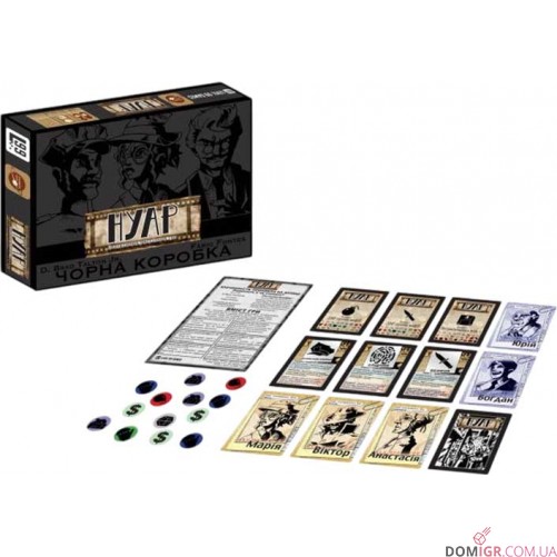 Нуар: Дедуктивна настільна гра