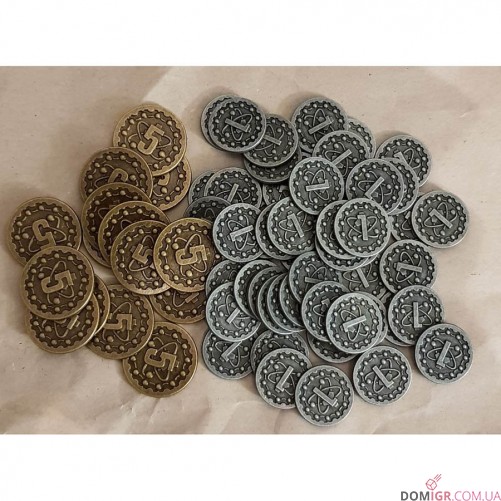 Nucleum: Metal Coins