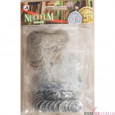 Купить Nucleum: Metal Coins Nucleum: Metal Coins