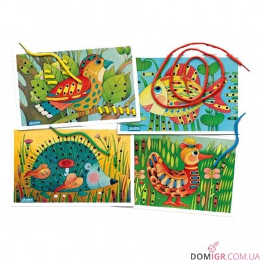 Нитки та візерунки