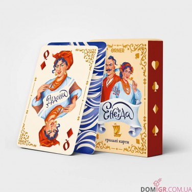 Купити Гральні карти ORNER — Енеїда Гральні карти ORNER — Енеїда