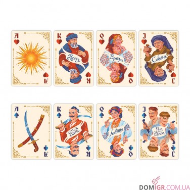 Купити Гральні карти ORNER — Енеїда Гральні карти ORNER — Енеїда