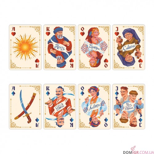 Гральні карти ORNER — Енеїда