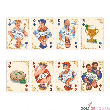 Купити Гральні карти ORNER — Енеїда Гральні карти ORNER — Енеїда