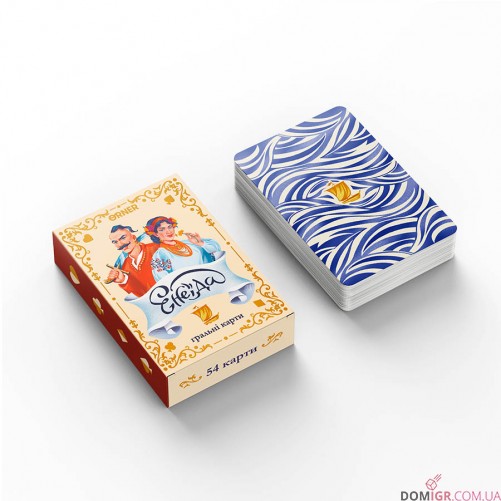 Гральні карти ORNER — Енеїда