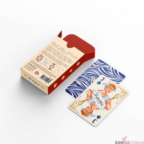 Гральні карти ORNER — Енеїда