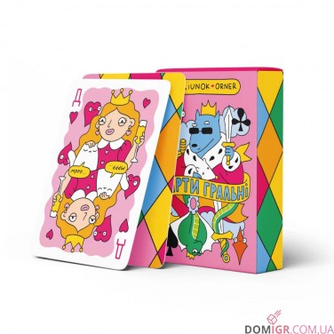 Гральні карти ORNER — Maliunok