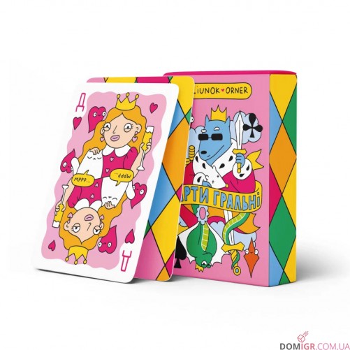 Гральні карти ORNER — Maliunok