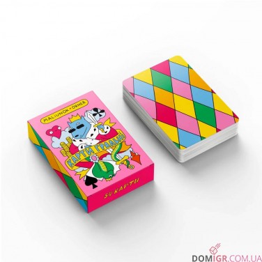 Гральні карти ORNER — Maliunok