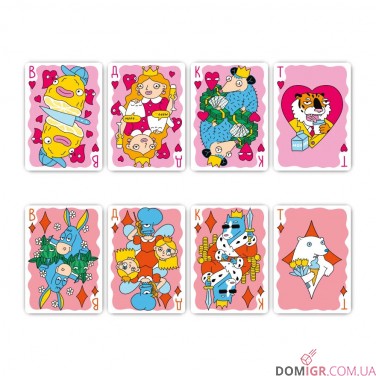 Гральні карти ORNER — Maliunok