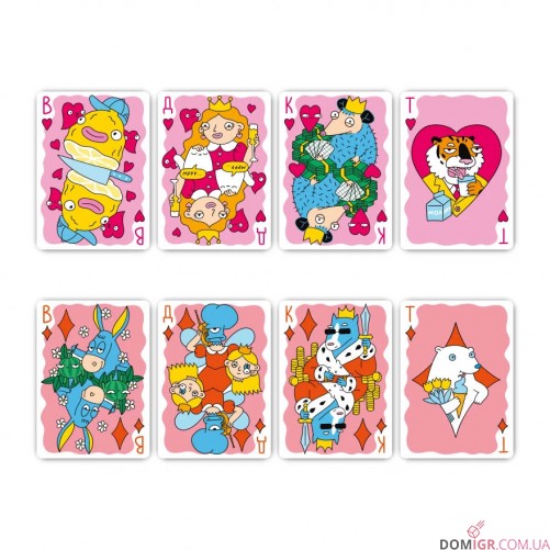 Гральні карти ORNER — Maliunok