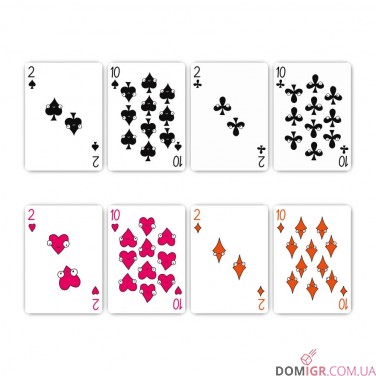 Гральні карти ORNER — Maliunok