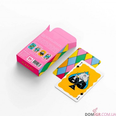 Гральні карти ORNER — Maliunok