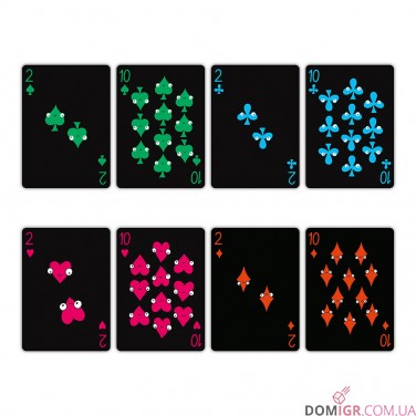 Купить Игральные карты ORNER — Maliunok Коти та Дракони Игральные карты ORNER — Maliunok Коти та Дракони