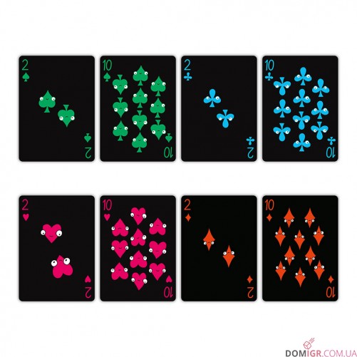 Игральные карты ORNER — Maliunok Коти та Дракони