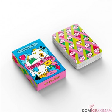 Гральні карти ORNER — Maliunok Котячі