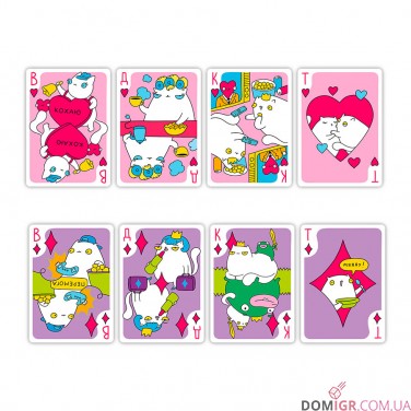 Гральні карти ORNER — Maliunok Котячі