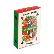 Игральные карты ORNER — Українські