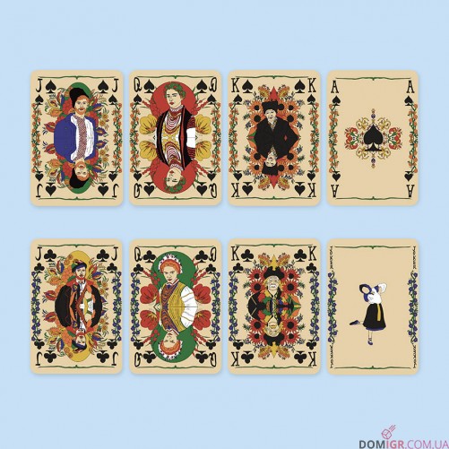 Гральні карти ORNER — Українські