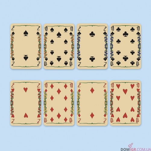 Гральні карти ORNER — Українські