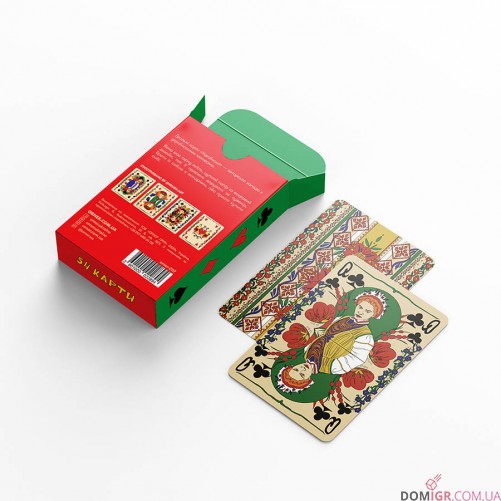 Гральні карти ORNER — Українські